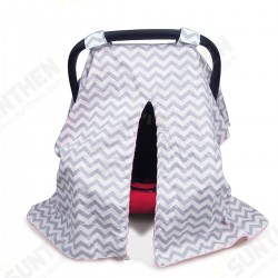 4-IN-1 Thickened Multi-Use Stroller Cart Seat Cover Breastfeeding Nursing Scarf Snug Warm Breathable Windproof Baby Push Cart Cover 4-IN-1 Thickened Multi-Use Stroller Cart Seat Cover Breastfeeding Nursing Scarf Snug Warm Breathable Windproof Baby Push Cart Cover