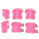 6Pcs/Set Children Skating Bike Protective Gear Sets Knee Elbow Pads Bicycle Skateboard Ice Skating Roller Wrist Knee Protector