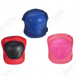 6Pcs/Set Children Skating Bike Protective Gear Sets Knee Elbow Pads Bicycle Skateboard Ice Skating Roller Wrist Knee Protector 6Pcs/Set Children Skating Bike Protective Gear Sets Knee Elbow Pads Bicycle Skateboard Ice Skating Roller Wrist Knee Protector