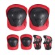 6Pcs/Set Children Skating Bike Protective Gear Sets Knee Elbow Pads Bicycle Skateboard Ice Skating Roller Wrist Knee Protector