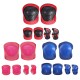 6Pcs/Set Children Skating Bike Protective Gear Sets Knee Elbow Pads Bicycle Skateboard Ice Skating Roller Wrist Knee Protector