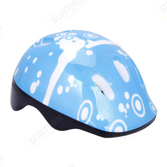 7Pcs Children Cycling Skating Skateboard Bike Helmet Elbow Knee Hand Pads Sports Protective Gear