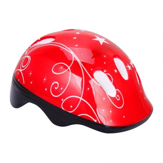 7Pcs Children Cycling Skating Skateboard Bike Helmet Elbow Knee Hand Pads Sports Protective Gear