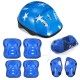 7Pcs Elbow Knee Wrist Protective Guard Elbow Pads Safety Gear Pad Wrist Guard Skateboard Protective Gear Kids Christmas Gifts