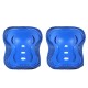 7Pcs Elbow Knee Wrist Protective Guard Elbow Pads Safety Gear Pad Wrist Guard Skateboard Protective Gear Kids Christmas Gifts