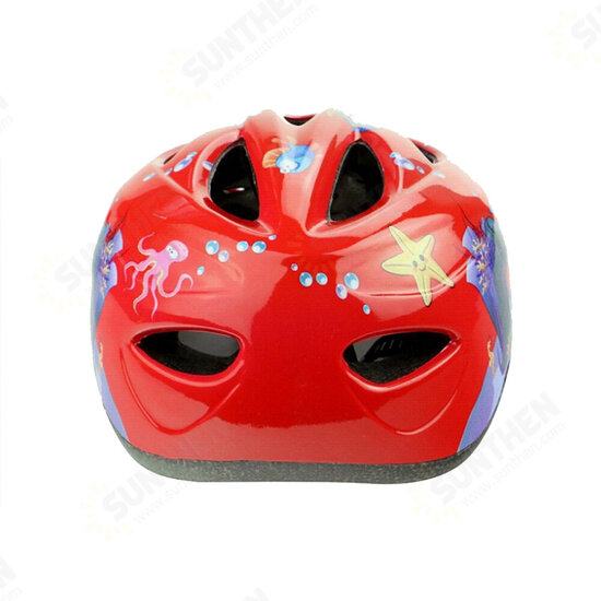 Adjustable Toddler Kids Bicycle Cycling Helmet Skating Helmet MTB Bike Mountain Road Cycling Safety Cap Outdoor Sports For Riders 3-12 Years Old Childen