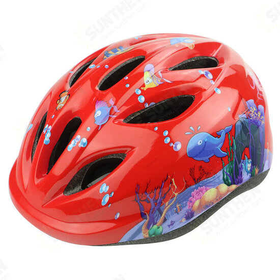 Adjustable Toddler Kids Bicycle Cycling Helmet Skating Helmet MTB Bike Mountain Road Cycling Safety Cap Outdoor Sports For Riders 3-12 Years Old Childen