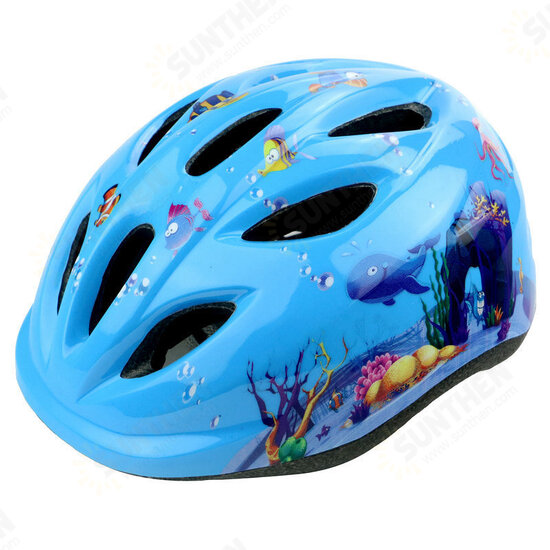 Adjustable Toddler Kids Bicycle Cycling Helmet Skating Helmet MTB Bike Mountain Road Cycling Safety Cap Outdoor Sports For Riders 3-12 Years Old Childen