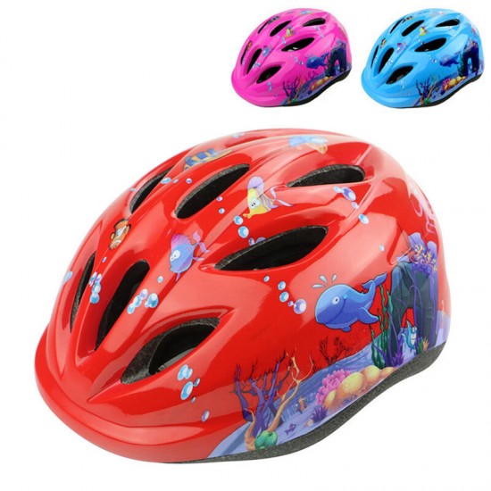 Adjustable Toddler Kids Bicycle Cycling Helmet Skating Helmet MTB Bike Mountain Road Cycling Safety Cap Outdoor Sports For Riders 3-12 Years Old Childen