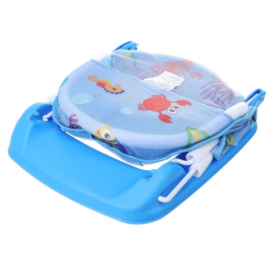 Baby Swing Seat Folding Portable Baby Bath Shower Chair for 0~12 Month Baby