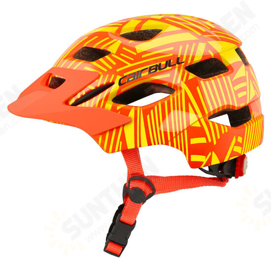 Kids Helmet Bicycle Scooter Balance Wheel Safety Helmet With Taillight