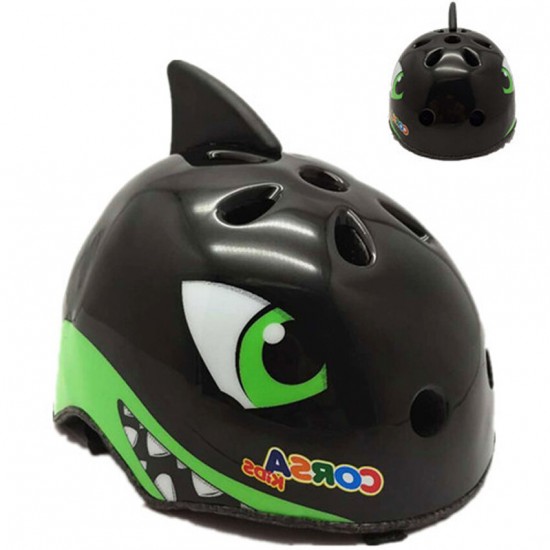 Kids Cartoon Bicycle Helmet Children Sport Roller Skating Riding Balance Car Helmet Head Protective Gears