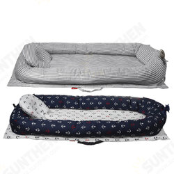 Folding Baby Bed Portable Kids Sleeping Basket Portable Infant Sleeper with Bumper Travel Folding Baby Bed Portable Kids Sleeping Basket Portable Infant Sleeper with Bumper Travel