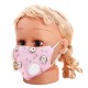 Kids Anti PM2.5 Dust Proof Breathable Face Mask Disposable Protective Mask Cute Printed Non Woven Mask