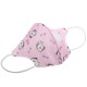 Kids Anti PM2.5 Dust Proof Breathable Face Mask Disposable Protective Mask Cute Printed Non Woven Mask