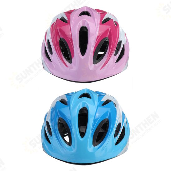 Kids Helmet Bicycle Ultralight Children's Protective Gear Girls Cycling Riding Helmet Kids Bicycle Safety Cap