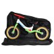 100L Large Capacity Storage Bag for 12 Inch Balance Bike Carry Bag Children Kids Training Running Bike Transport Bag Bicycle Cover