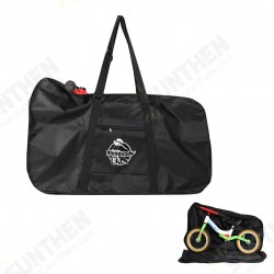 100L Large Capacity Storage Bag for 12 Inch Balance Bike Carry Bag Children Kids Training Running Bike Transport Bag Bicycle Cover 100L Large Capacity Storage Bag for 12 Inch Balance Bike Carry Bag Children Kids Training Running Bike Transport Bag Bicycle Cover