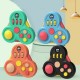 Decompression Toys Rotating Magic Bean Cube Fidget Toy Triangle Small Beads Educational Toy Creative Children's Puzzle Stress Relief Toy Gift