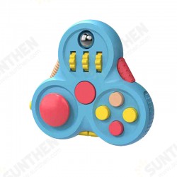 Decompression Toys Rotating Magic Bean Cube Fidget Toy Triangle Small Beads Educational Toy Creative Children's Puzzle Stress Relief Toy Gift Decompression Toys Rotating Magic Bean Cube Fidget Toy Triangle Small Beads Educational Toy Creative Children's Puzzle Stress Relief Toy Gift