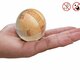 IQ Brain Teaser Kong Ming Lock 3d Wooden Burr Puzzles Game Toy Bamboo Small Size Brain Teaser Intelligence Removal Assembly Toy For And Adults