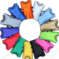 Team Training Scrimmage Soccer Football Pinnie Jersey Sport Vest Adult Child Team Training Scrimmage Soccer Football Pinnie Jersey Sport Vest Adult Child