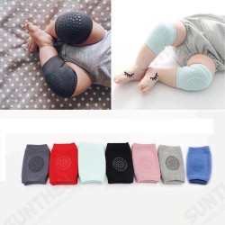 1 Pair Infant Toddler Baby Anti-slip Elastic Knee Pad Crawling Safety Protector Leg Cushion 1 Pair Infant Toddler Baby Anti-slip Elastic Knee Pad Crawling Safety Protector Leg Cushion