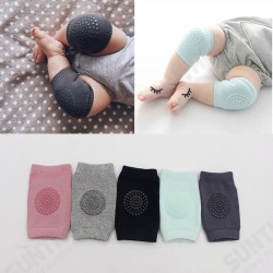 80% Cotton Summer Children's Dotted Knee Pads Non-Slip Breathable Crawling Toddler Knee Socks Protective Gear 80% Cotton Summer Children's Dotted Knee Pads Non-Slip Breathable Crawling Toddler Knee Socks Protective Gear