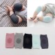 80% Cotton Summer Children's Dotted Knee Pads Non-Slip Breathable Crawling Toddler Knee Socks Protective Gear