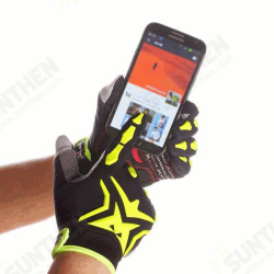 Outdoor Adult Kids Cycling Bike GEL Shockproof Sport Full Finger Ski Gloves Outdoor Adult Kids Cycling Bike GEL Shockproof Sport Full Finger Ski Gloves