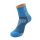 S005 1 Pair Women Cotton Socks Spring Summer Quick-drying Deodorant Outdoor Sports Fitness Hiking Running Socks