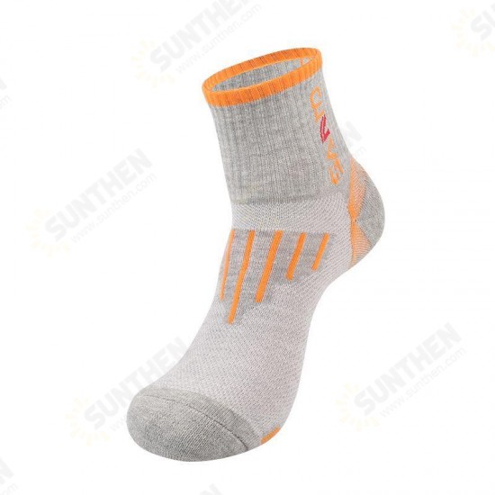 S005 1 Pair Women Cotton Socks Spring Summer Quick-drying Deodorant Outdoor Sports Fitness Hiking Running Socks