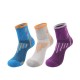 S005 1 Pair Women Cotton Socks Spring Summer Quick-drying Deodorant Outdoor Sports Fitness Hiking Running Socks