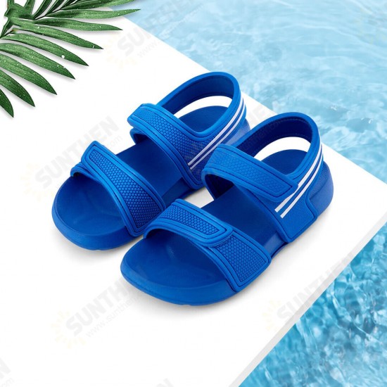 Kids Sandals Ultra light Soft Non-slip Durable Outdoor Activities Sports Sandals Slippers From