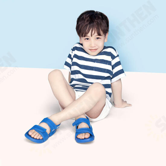 Kids Sandals Ultra light Soft Non-slip Durable Outdoor Activities Sports Sandals Slippers From