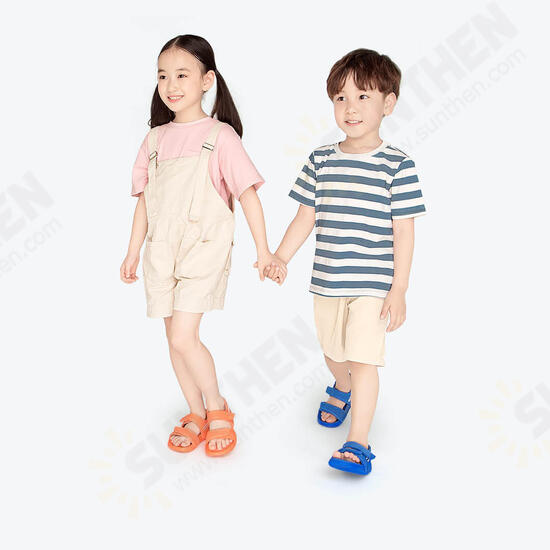 Kids Sandals Ultra light Soft Non-slip Durable Outdoor Activities Sports Sandals Slippers From