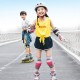 Adjustable Kids Cycling Helmet Bike Sport Kneepad Elbow Knee Wrist Safety Gear From