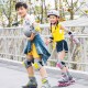 Adjustable Kids Cycling Helmet Bike Sport Kneepad Elbow Knee Wrist Safety Gear From