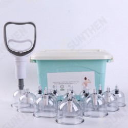 12/24/32pcs Medical Chinese Vacuum Cupping Body Massage Therapy Healthy Suction Cupping Massager 12/24/32pcs Medical Chinese Vacuum Cupping Body Massage Therapy Healthy Suction Cupping Massager