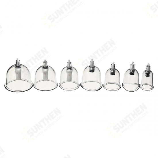 12/24/32pcs Medical Chinese Vacuum Cupping Body Massage Therapy Healthy Suction Cupping Massager 12/24/32pcs Medical Chinese Vacuum Cupping Body Massage Therapy Healthy Suction Cupping Massager