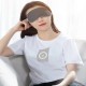 Rewashable Steam Eye Mask Adjustable Eye Mask Patches Comfortable Blindfold for Travel Shift Work Night Sleeping Nap