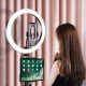 LED Fill Ring Light Kit Dimmable 3200K-5500K with Phone Holder Tripod Remote Control for Photography Video Makeup LED Fill Ring Light Kit Dimmable 3200K-5500K with Phone Holder Tripod Remote Control for Photography Video Makeup