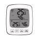 Large Screen Digital Indoor Outdoor Thermometer Hygrometer Temperature Humidity Table Alarm Clock