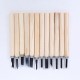 6/10/12PCS Craft Woodworking Carving Knife Set Non-Professional Wood Carving Knife Carving Wood Handle Set