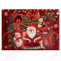 1000Pcs Christmas Santa Snowman Elk Jigsaw Puzzle Children Adult Jigsaw Toy for Child Christmas Gift 1000Pcs Christmas Santa Snowman Elk Jigsaw Puzzle Children Adult Jigsaw Toy for Child Christmas Gift