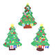 100CM DIY Christmas Deluxe Felt Tree Wall Hanging Toddler Child Preschool Craft Decorations