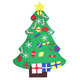 100CM DIY Christmas Deluxe Felt Tree Wall Hanging Toddler Child Preschool Craft Decorations