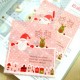 100pcs Christmas Biscuit Candy Gift Cookie Sweet Present Bag