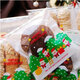 100pcs Christmas Biscuit Candy Gift Cookie Sweet Present Bag