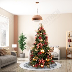 101CM Christmas Tree Skirt Carpet New Year Decorations Xmas Decoration Tree Skirt Ornaments Festive Party Supplies 101CM Christmas Tree Skirt Carpet New Year Decorations Xmas Decoration Tree Skirt Ornaments Festive Party Supplies